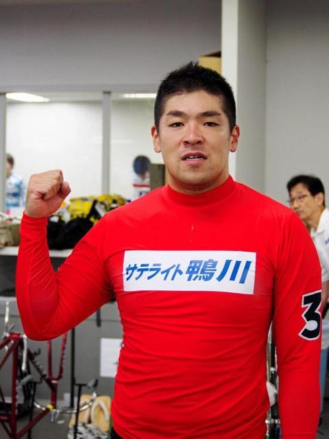 【競輪】ハンマー投げ元日本王者の野口裕史がデビュー２戦目で初勝利