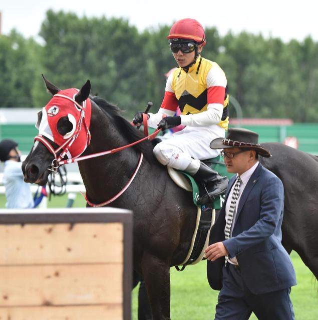 【エルムＳ】ドリームキラリ皇成が存在感！積極策好走３着「今後につながる」