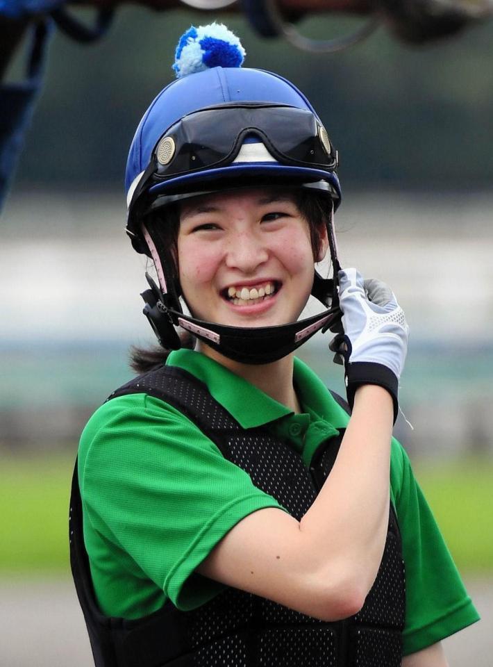 　絶好調の夏、女性騎手初のＪＲＡ重賞Ｖへ張り切る藤田菜七子