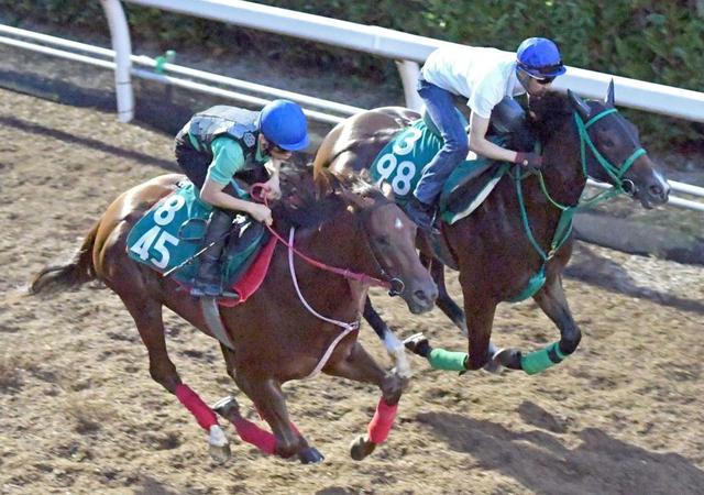 【小倉２歳Ｓ】モズスーパーフレア超抜　自己ベスト更新！２度目の師弟重賞Ｖへ