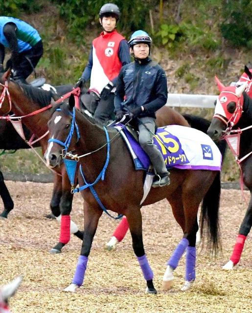 【スプリンターズＳ】皇成御礼星だ！フィドゥーシアとコンビで初戴冠へ