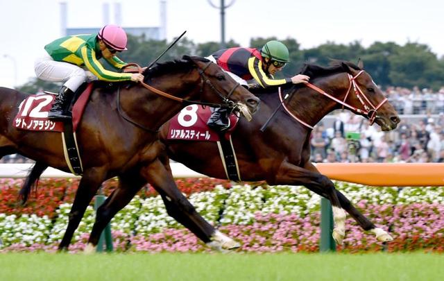 毎日王冠 リアルスティールが復活ｖ ソウル マカヒキは惨敗 競馬 レース デイリースポーツ Online