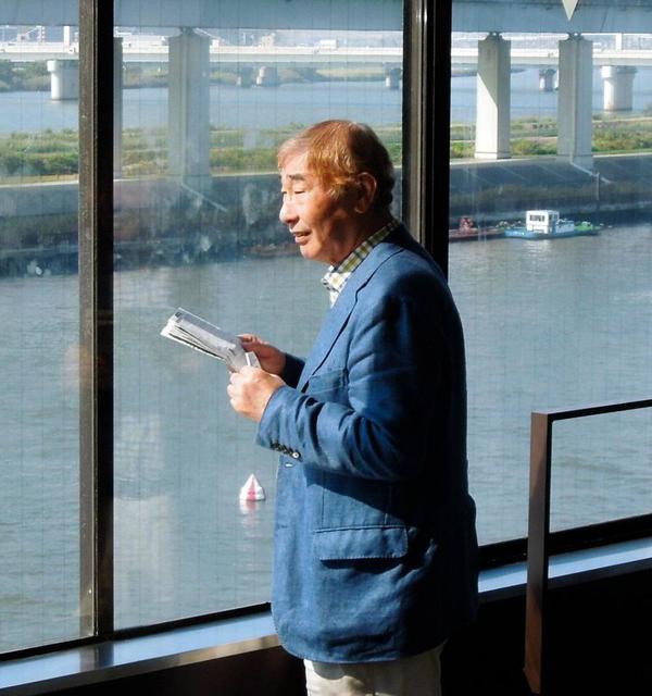 【ボート】江戸川ボートで蛭子能収出版記念レースを開催