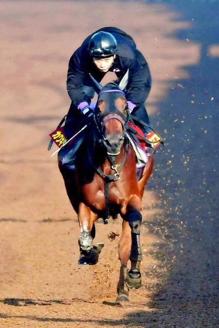 【秋華賞】カワキタエンカ　好枠にニンマリ　浜田師自ら抽選器を回す