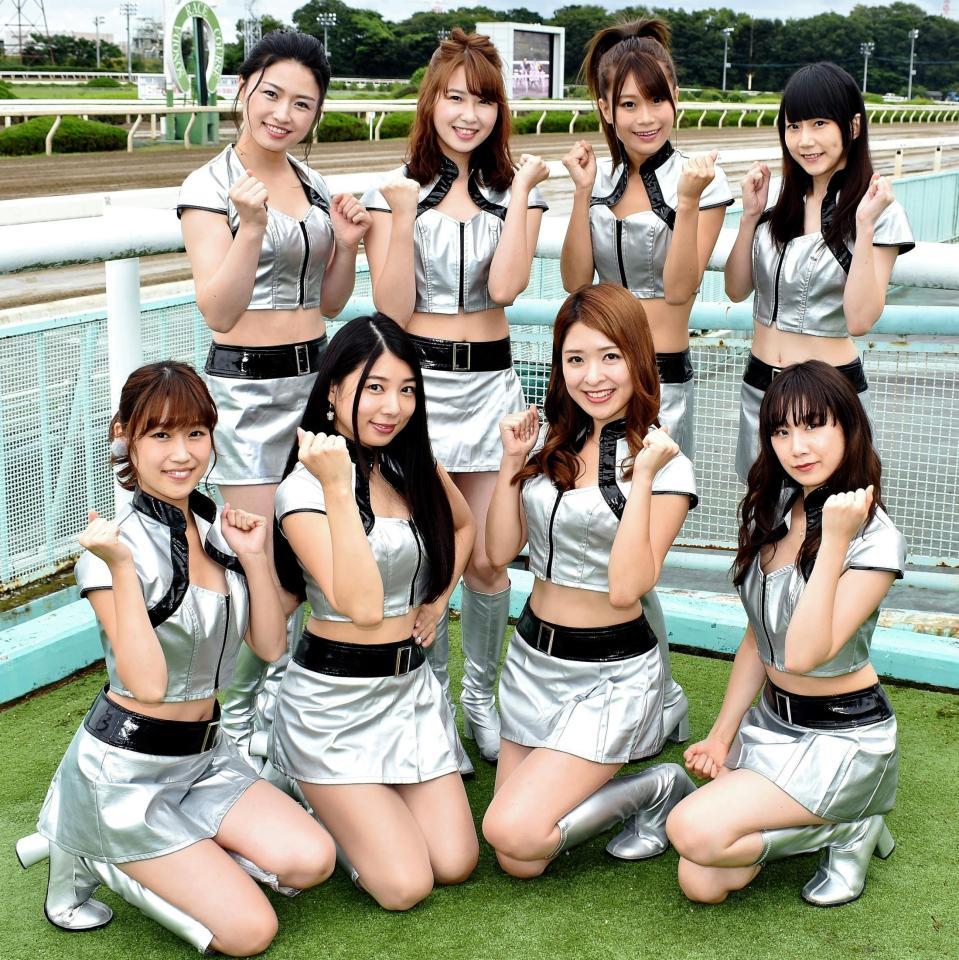 園田競馬 そのだ競馬 競馬 SKNフラッシュ8 アクリルスタンド 園田競馬】新生SKNフラッシュ8登場 5人新加入でますます