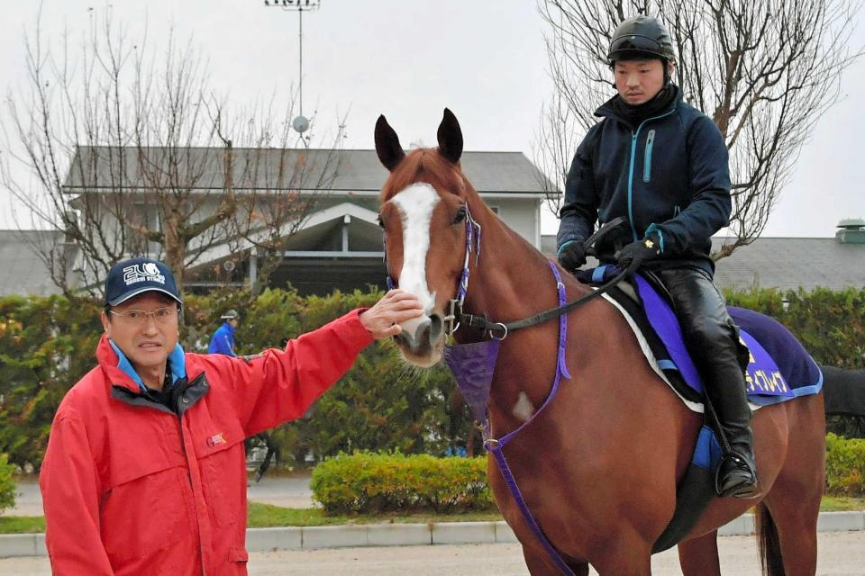 　ケイティブレイブと目野師