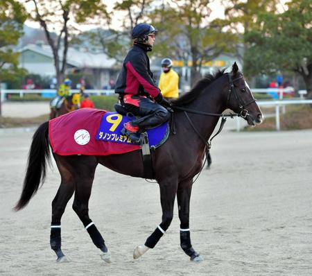 　３連勝でのＧ１奪取を目指すダノンプレミアム