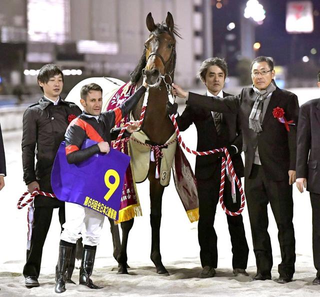 【南関東競馬】ルヴァンスレーヴ２歳王者　ケンタッキーダービーへ夢膨らむ完勝