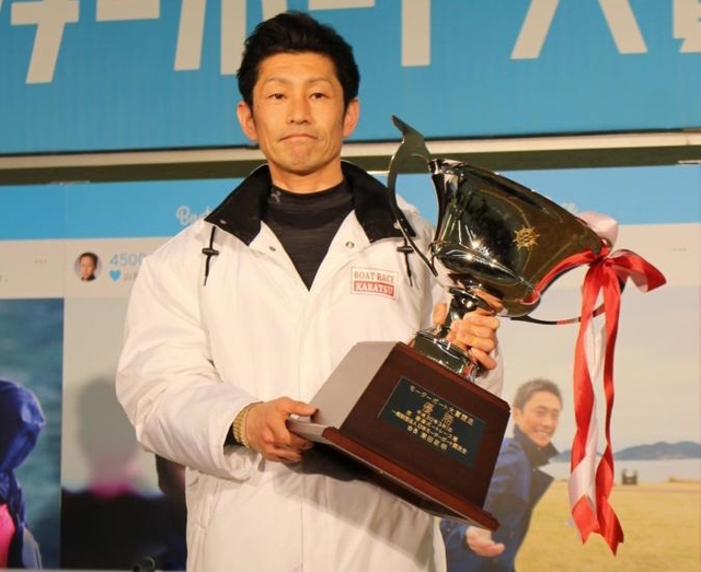【ボート】からつＭＢ大賞は吉川元浩が優勝　イン速攻で２回目のＧ２優勝
