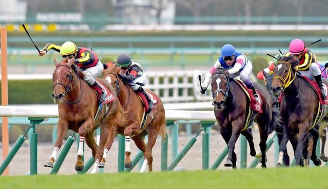 【チューリップ賞】ラッキーライラック完勝　後続寄せつけず２馬身半差で無傷Ｖ４