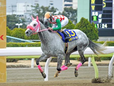 　７馬身差の圧勝で重賞連覇のリッカルド