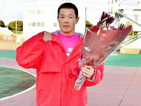 ももたろう賞（優秀）１着で通算４００勝を達成した川村晃司