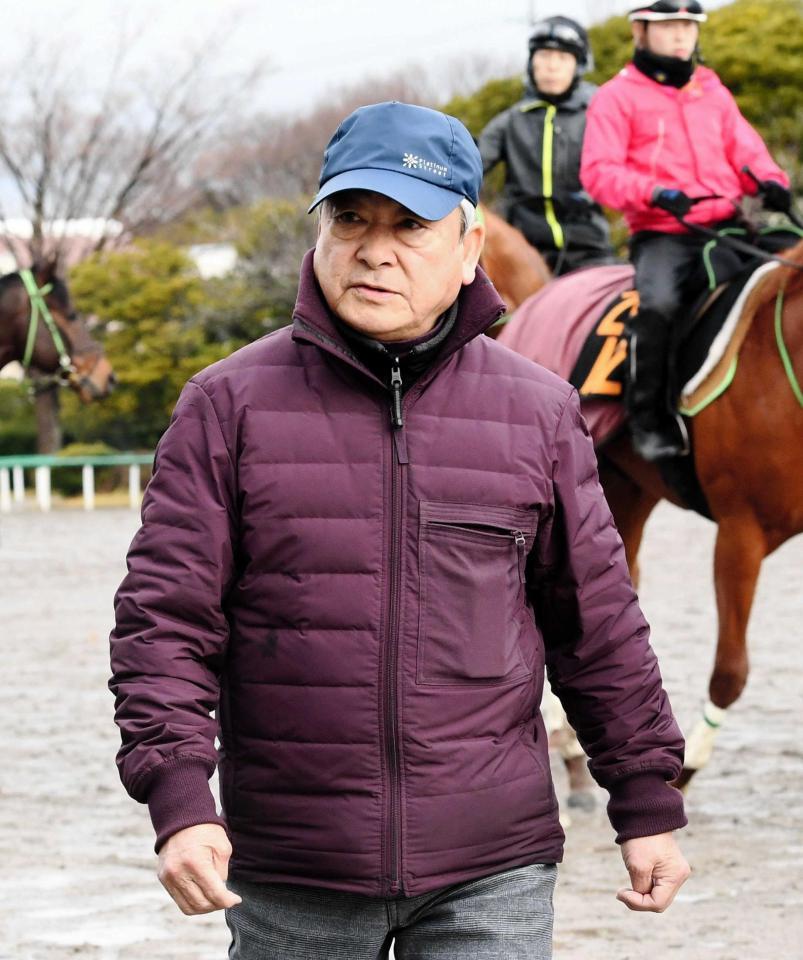 　開業２１年目でのＧ１制覇を狙う星野師