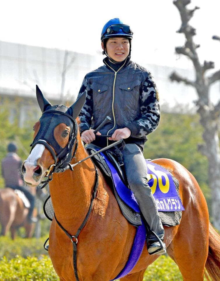 　ＪＣ馬シュヴァルグランとの新コンビでＧ１奪取を狙う三浦