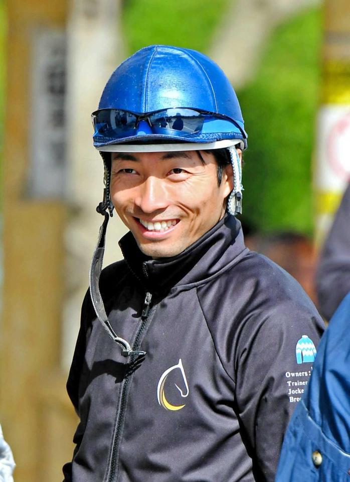 　自身３度目の桜花賞チャレンジとなる大野拓弥騎手