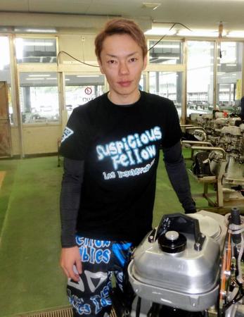 初日連勝スタートを決めた山口達也