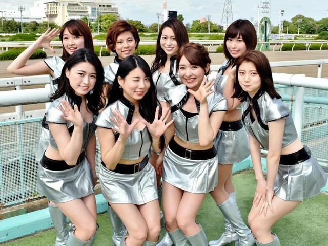 地方競馬】新生SKNフラッシュ8お披露目 今年度はナイター開門時に