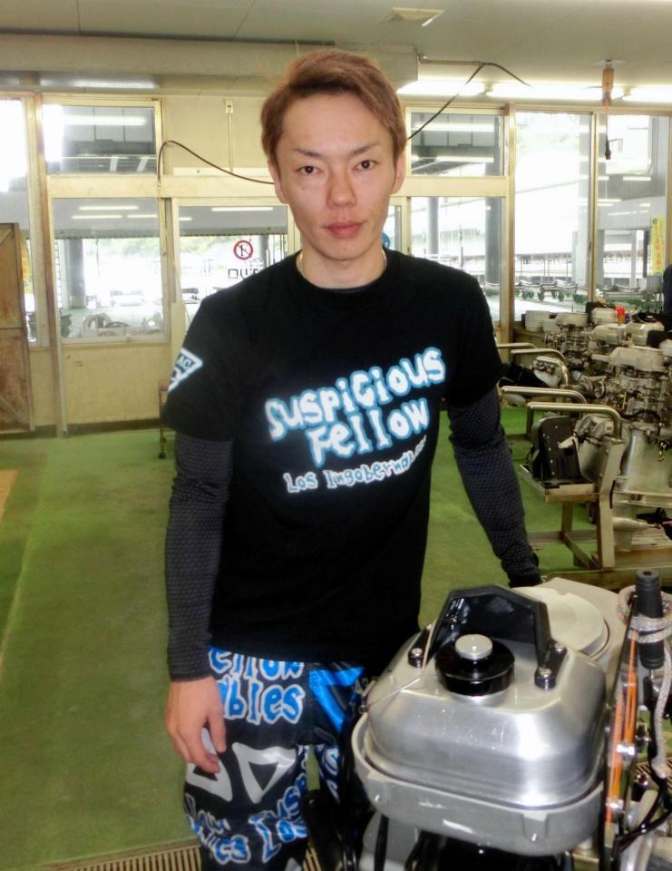 初日連勝スタートを決めた山口達也