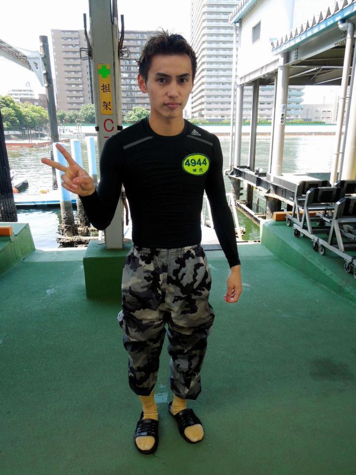 うれしいデビュー初勝利を挙げた田代達也