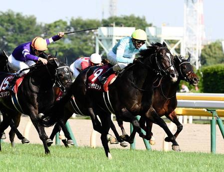 　豪快に抜け出すゴーフォザサミット