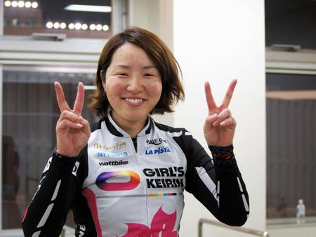 ガールズケイリン初の４日制シリーズを完全Ｖで制した尾崎睦