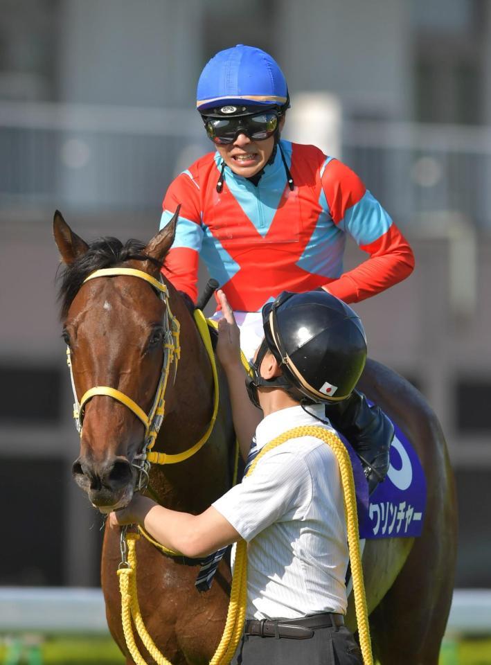 　３着に敗れたクリンチャー