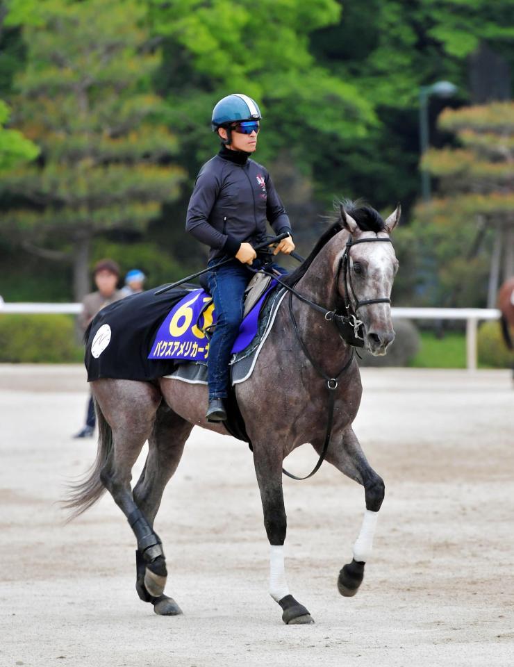 ５枠１０番に決定したパクスアメリカーナ
