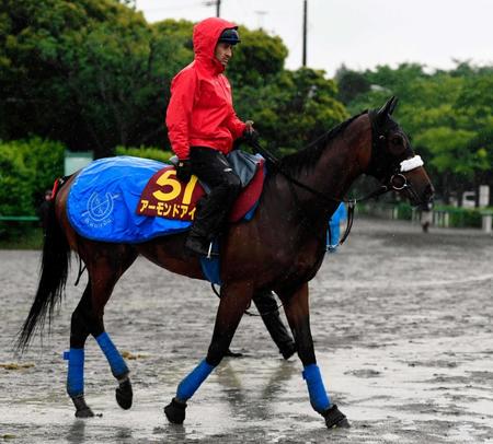 　２冠に挑むアーモンドアイ