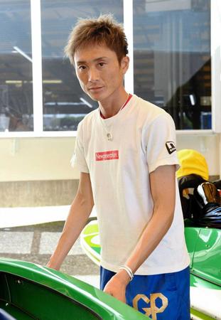 　このまるがめで悲願のＳＧＶを飾った峰竜太