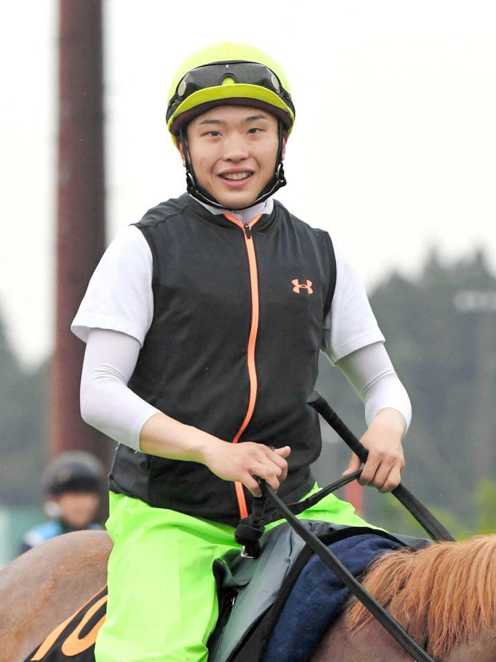 　特別初勝利を決め勢いに乗る山田