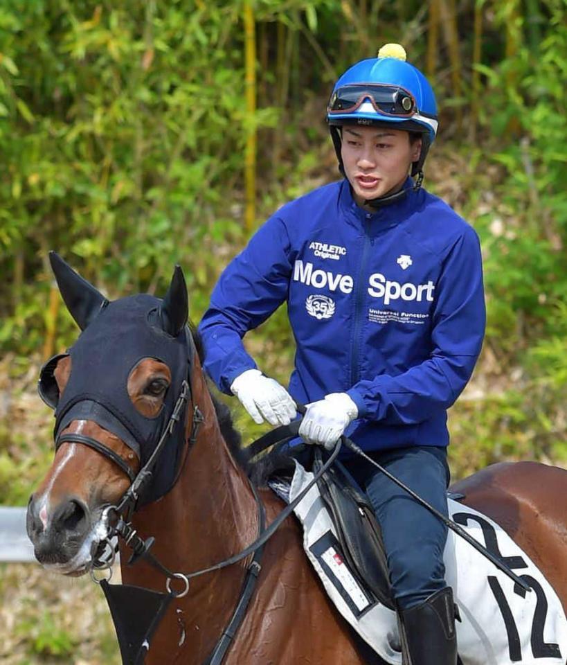 　ＪＲＡ代表として招待レースに選出された富田暁騎手