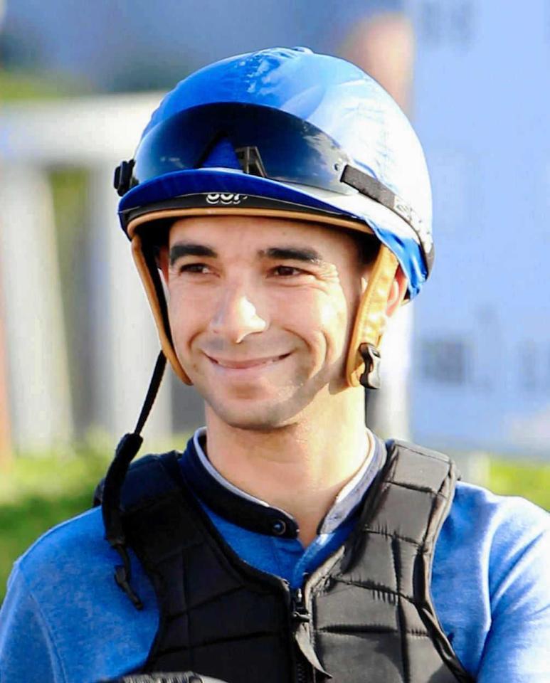 　「マジックマン」の異名を持つ香港の名手ジョアン・モレイラ騎手