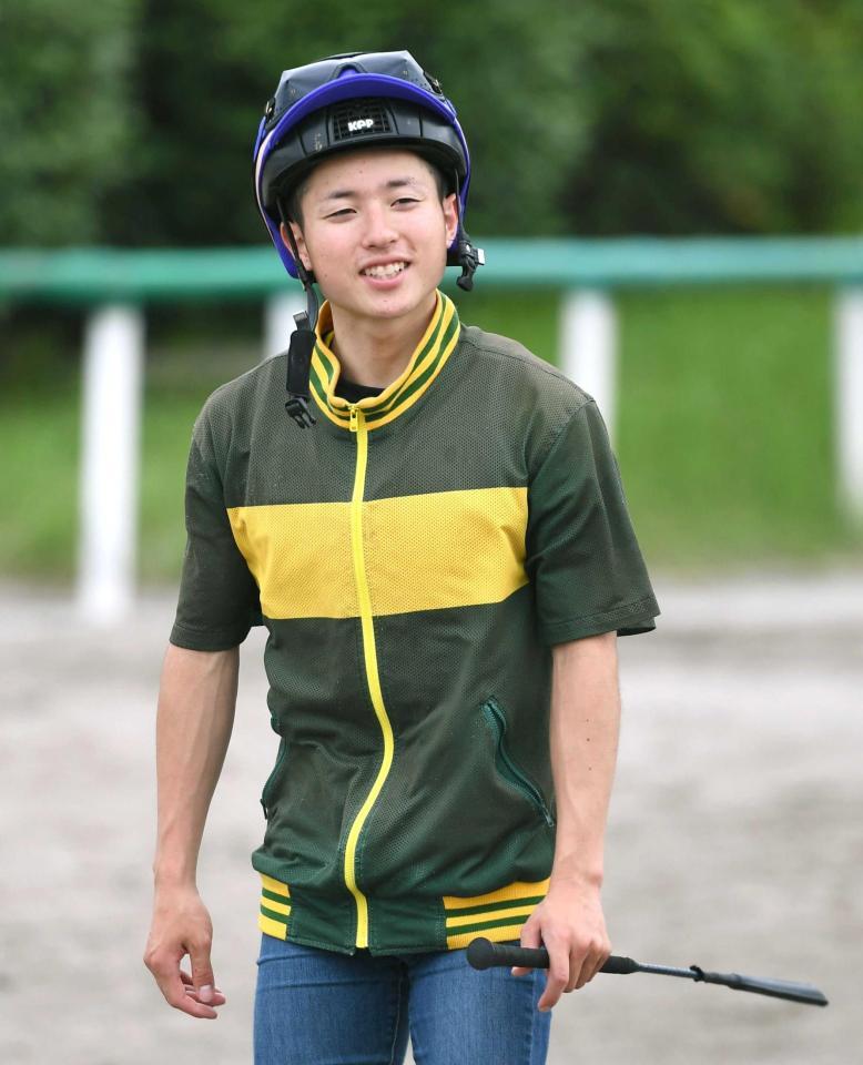 　かつてのサッカー少年・武藤は今、競馬の世界で輝こうとしている