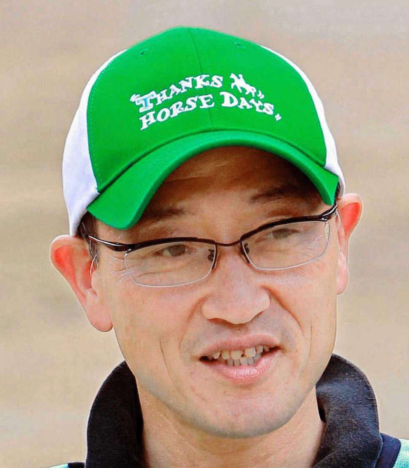 角居勝彦調教師