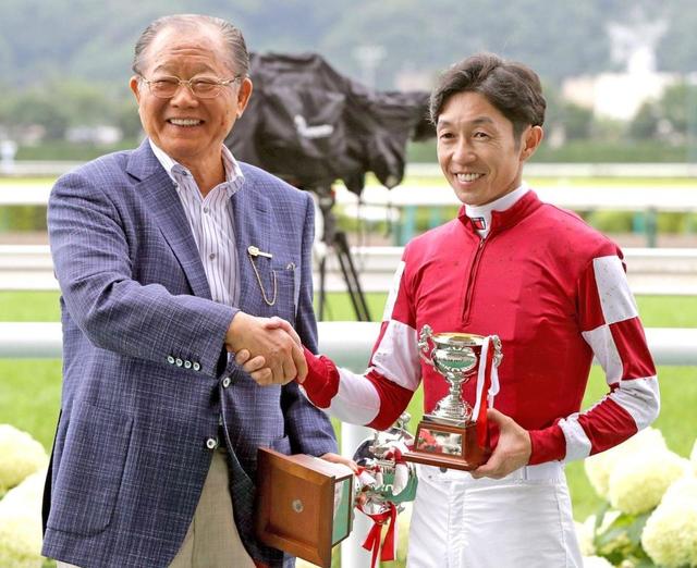 【開成山特別】長山オーナー　オジュウチョウサンに「私の夢は有馬を走らせること」