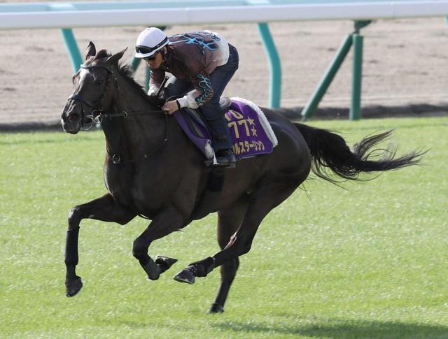 【クイーンＳ】ソウルスターリング グングン加速　北村宏 最終リハで“復活”確信