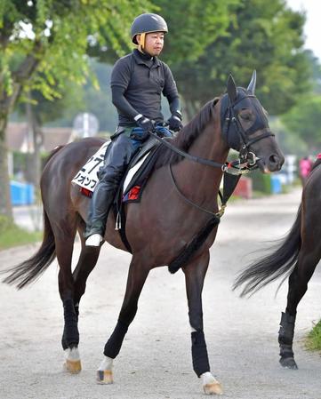 　小倉重賞連勝を狙うトリオンフ