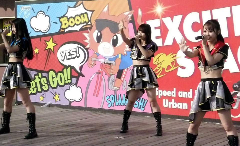 　ミニライブを行ったＰａｒｆａｉｔ