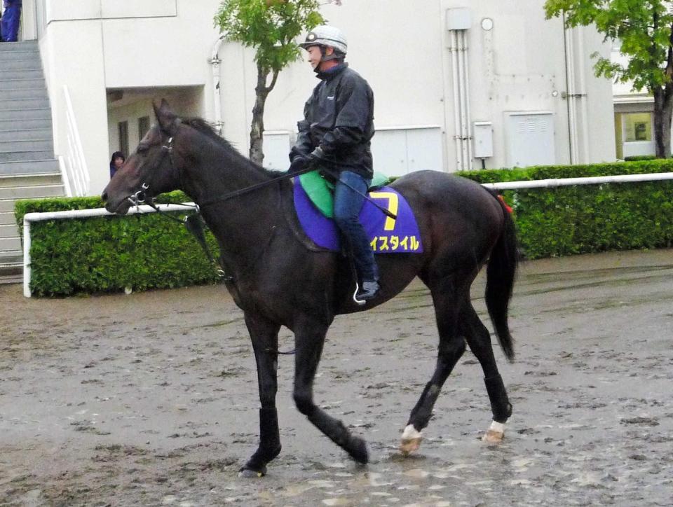 　３連勝で一気の重賞獲りをもくろむマイスタイル