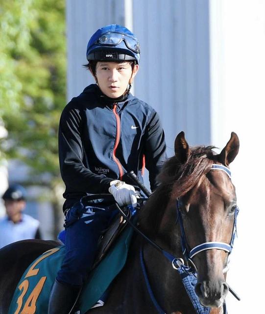【新潟２歳Ｓ】石川裕紀人「結果を」 アンブロークンとのコンビで手塚厩舎に“恩返し”
