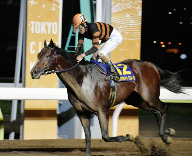 【地方競馬】キタサンミカヅキがアフター５スター賞連覇　観戦した北島三郎オーナーも感激