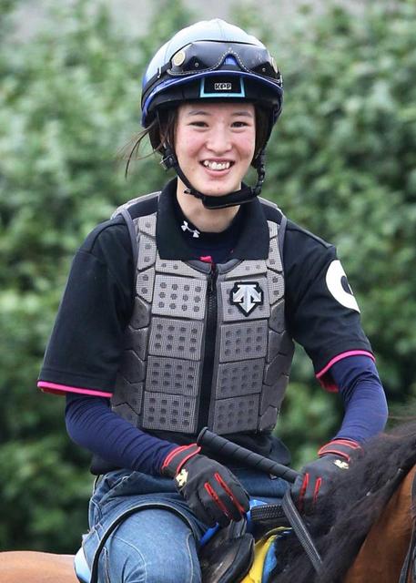 【新潟記念】藤田菜七子 女性騎手重賞初Ｖへ挑む　最軽量のハンデ５０キロ生かす