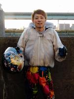 Ｇ２初Ｖにガッツポーズの鶴本崇文