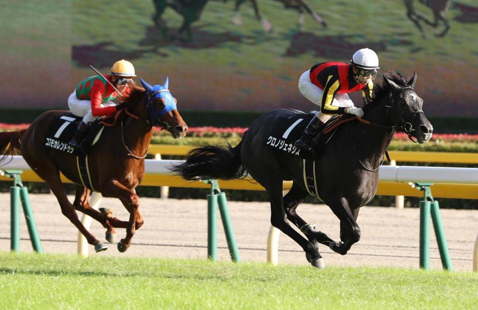 【アイビーS】クロノジェネシス無傷2連勝 北村友は将来性に ...