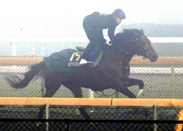 【チャンピオンズＣ】３歳馬ルヴァンスレーヴ 再び古馬斬り　ダート界統一へ好感触