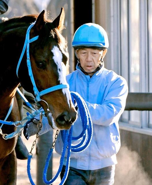 【有馬記念】“親子制覇”へ…オジュウチョウサンを支える職人が武者震い