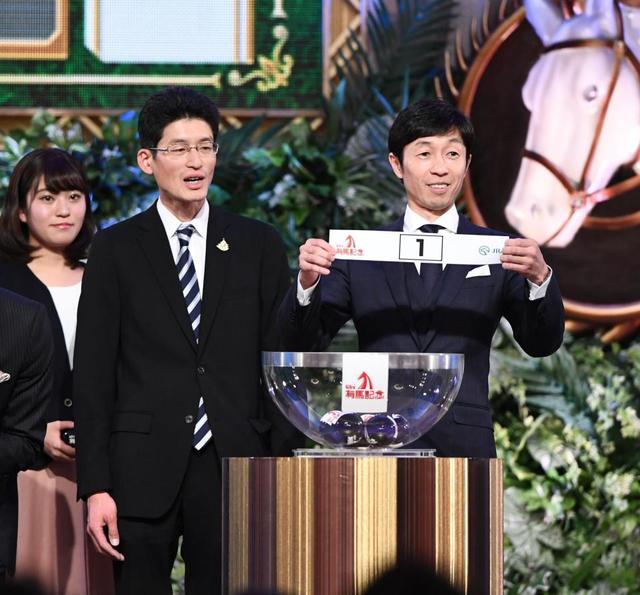 【有馬記念】武豊の強運恐るべし！オジュウチョウサンが１枠１番ゲット　「びっくりしましたね」