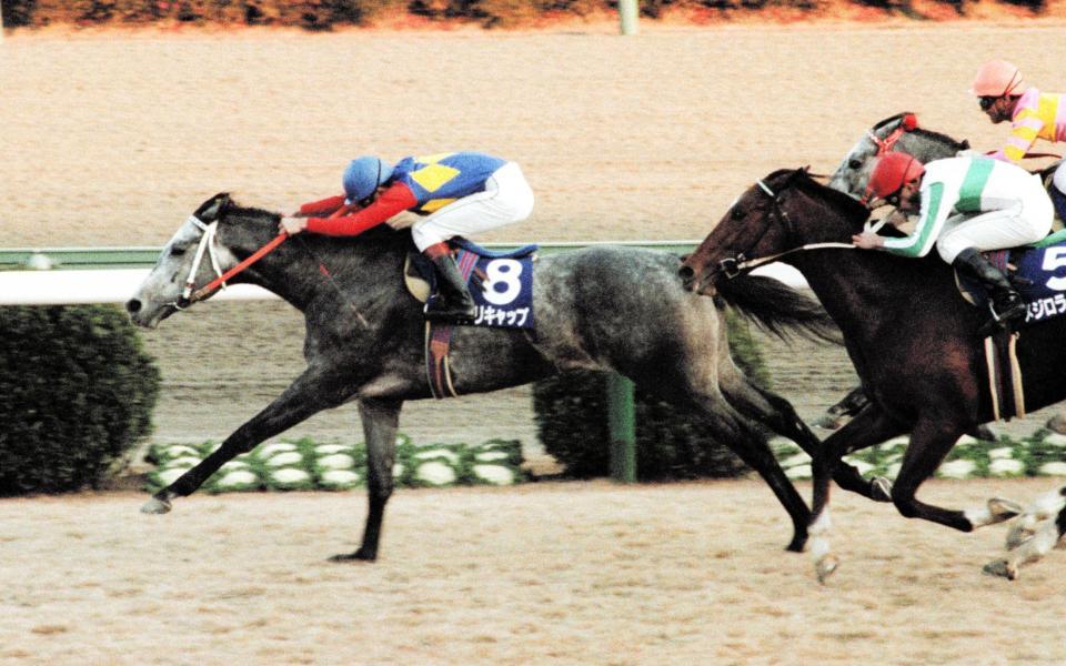 平成有馬列伝】９０年オグリキャップ 競馬史に残る感動のラストラン