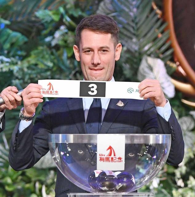 【有馬記念】モズカッチャン最高２枠３番　ミルコ緊張「ユタカさん引いて」