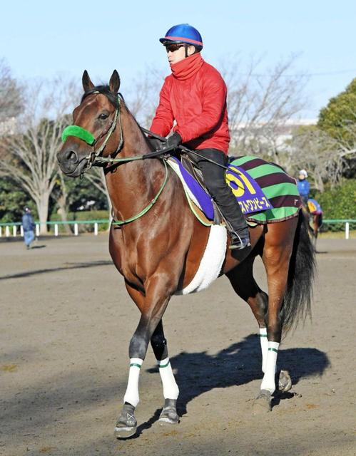 【有馬記念】ブラストワンピース迫力満点　２キロ減＆好枠ゲットでチャンス到来